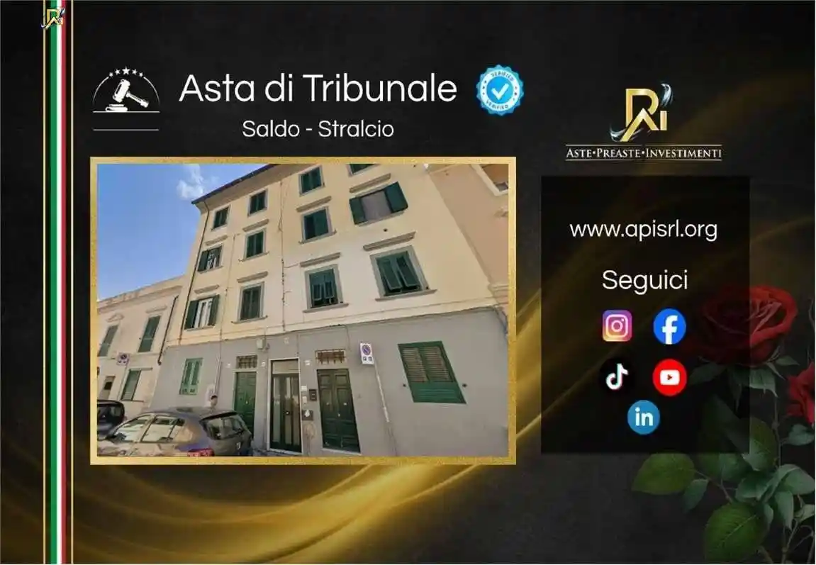 Appartamento in vendita a Livorno