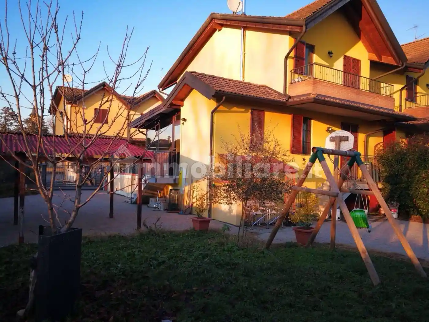 Villetta a schiera in vendita a Calvenzano