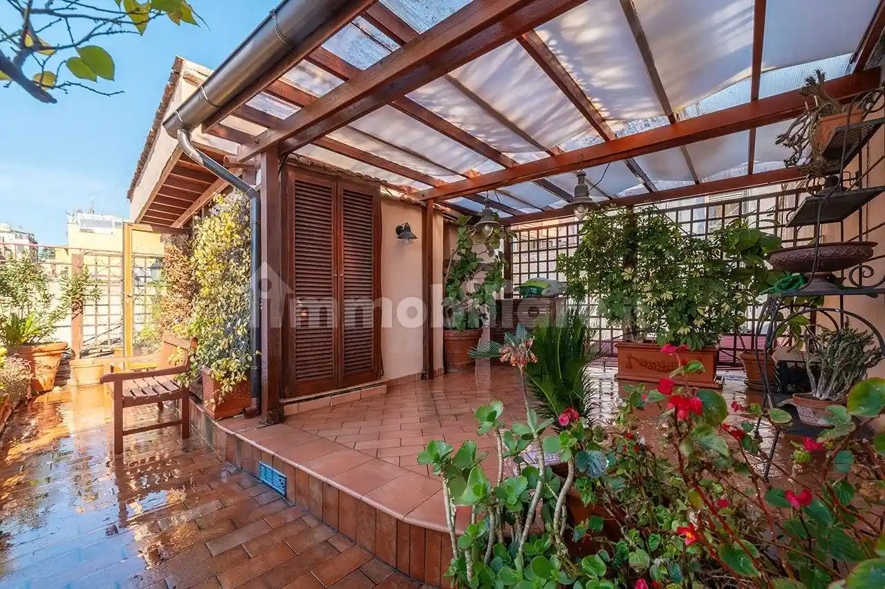 Attico - Mansarda in vendita a Roma