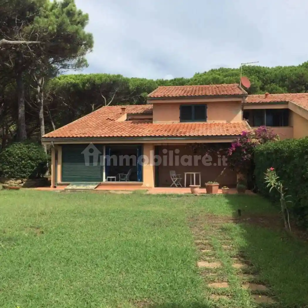 Villa in vendita a Castiglione della Pescaia