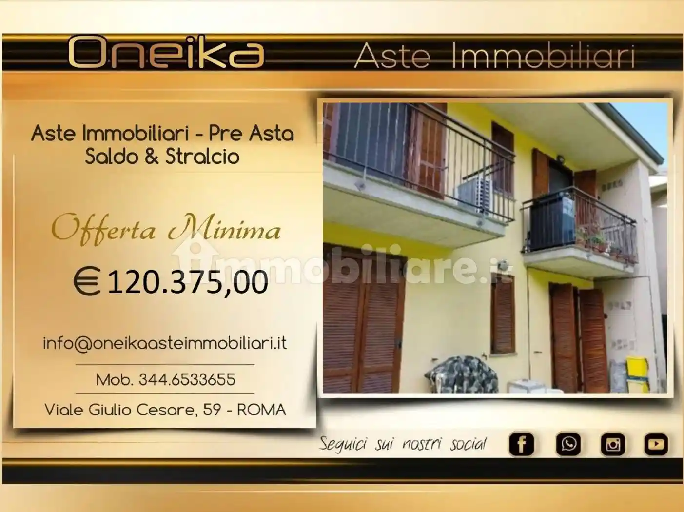 Appartamento in vendita a Bulciago