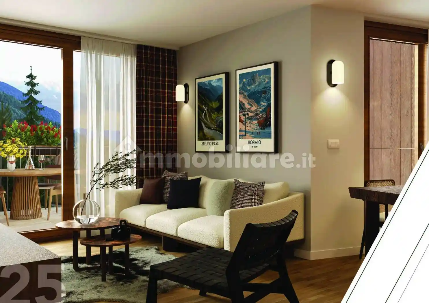 Appartamento in vendita a Valdisotto