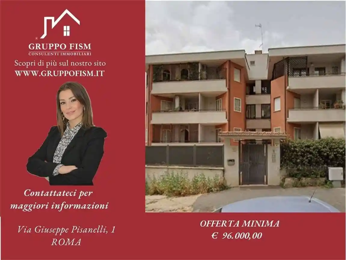 Appartamento in vendita a Roma