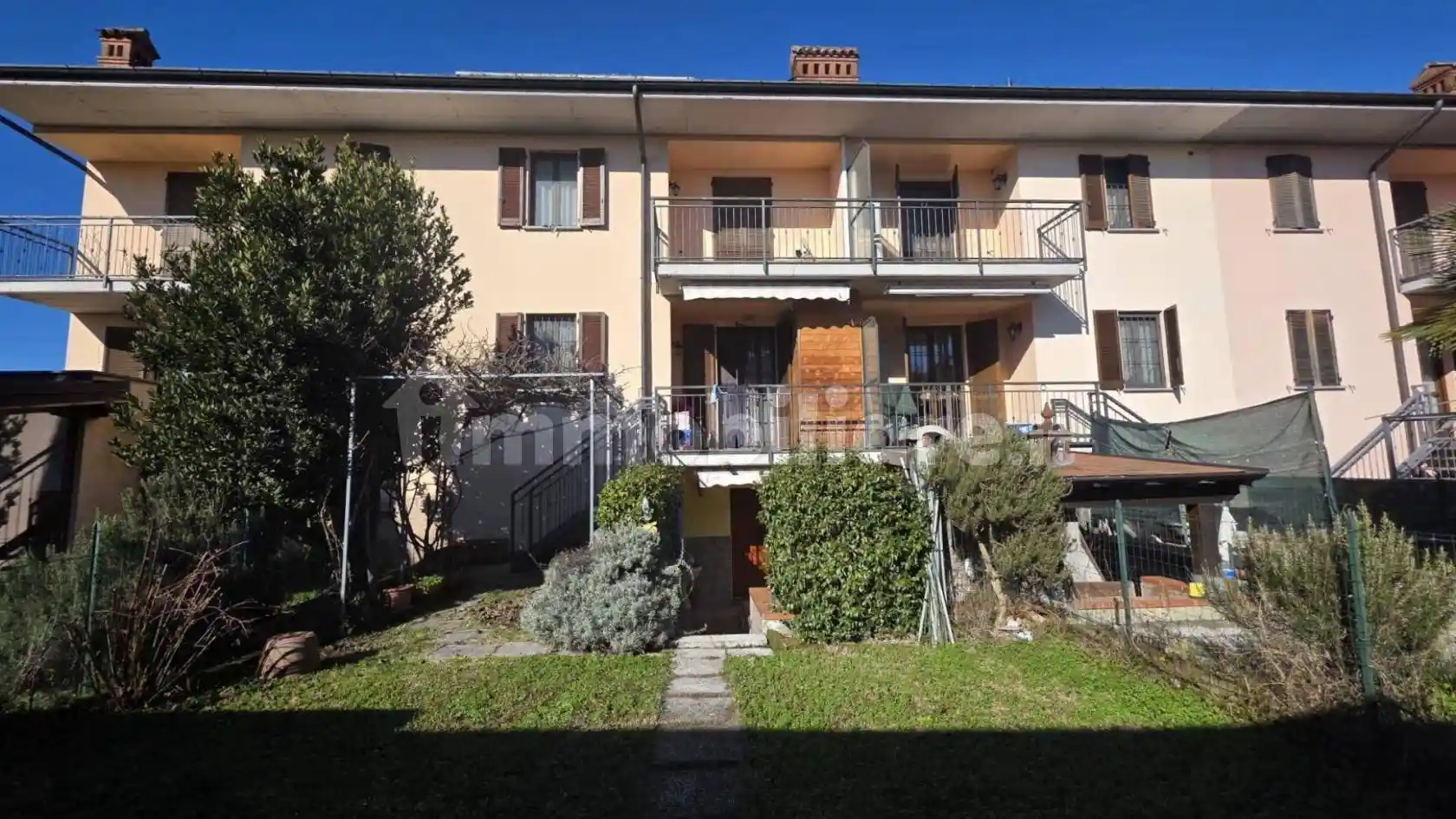 Villetta a schiera in vendita a Gerenzago