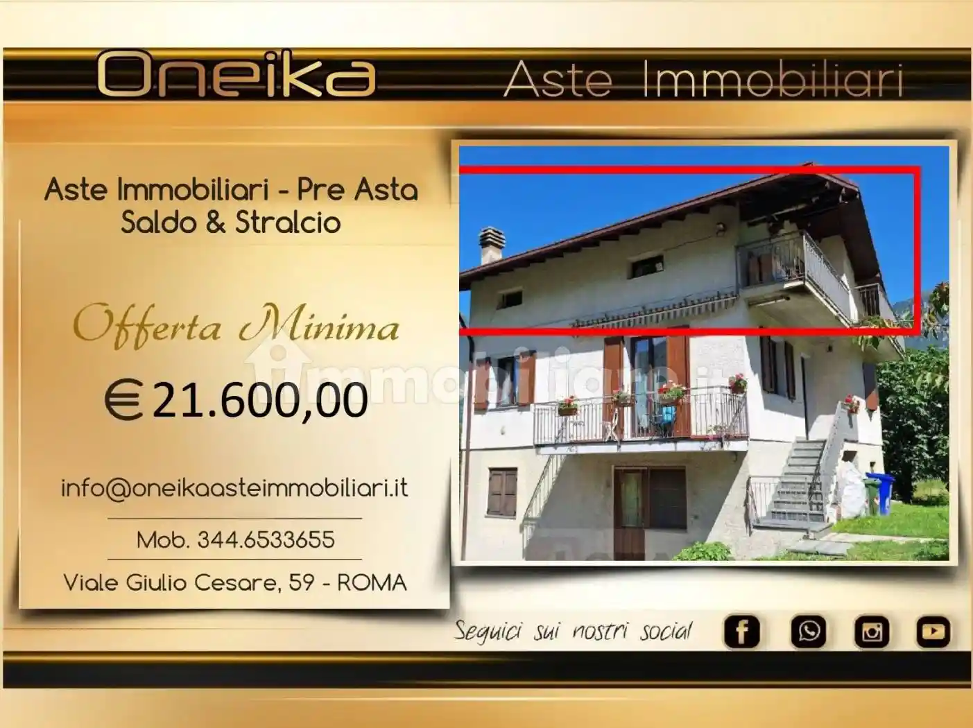 Appartamento in vendita a Gianico