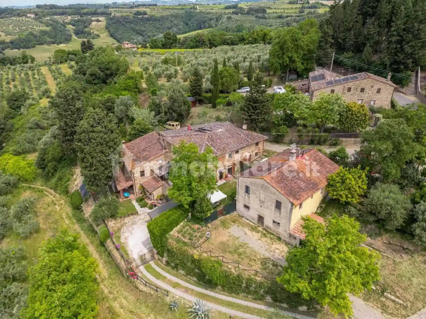 Rustico - Casale in vendita a Barberino Tavarnelle