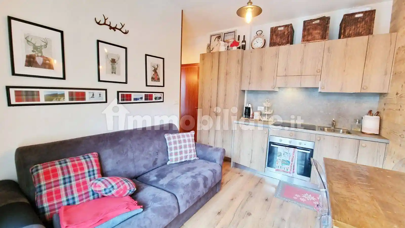 Appartamento in affitto a Aprica