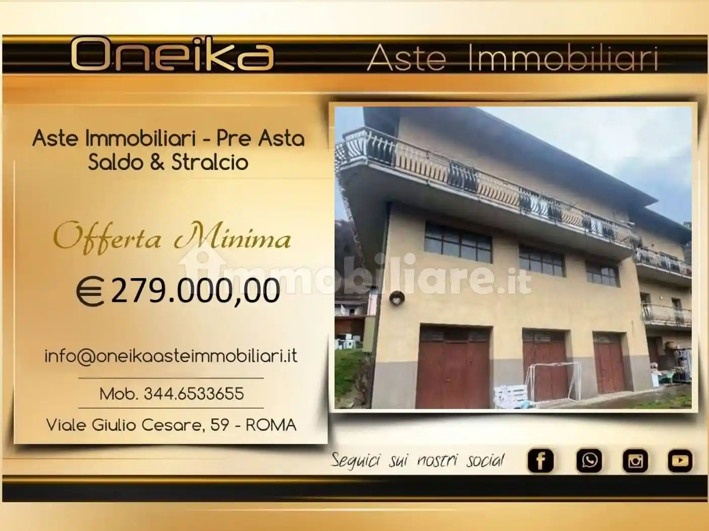 Appartamento in vendita a Edolo