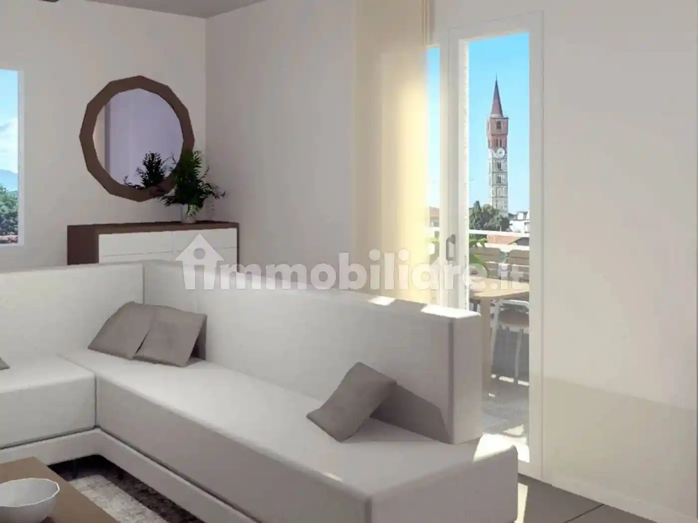 Attico - Mansarda in vendita a Cantù