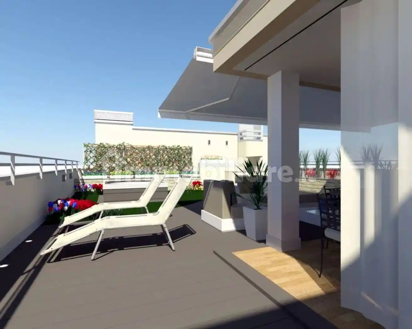 Attico - Mansarda in vendita a Cantù