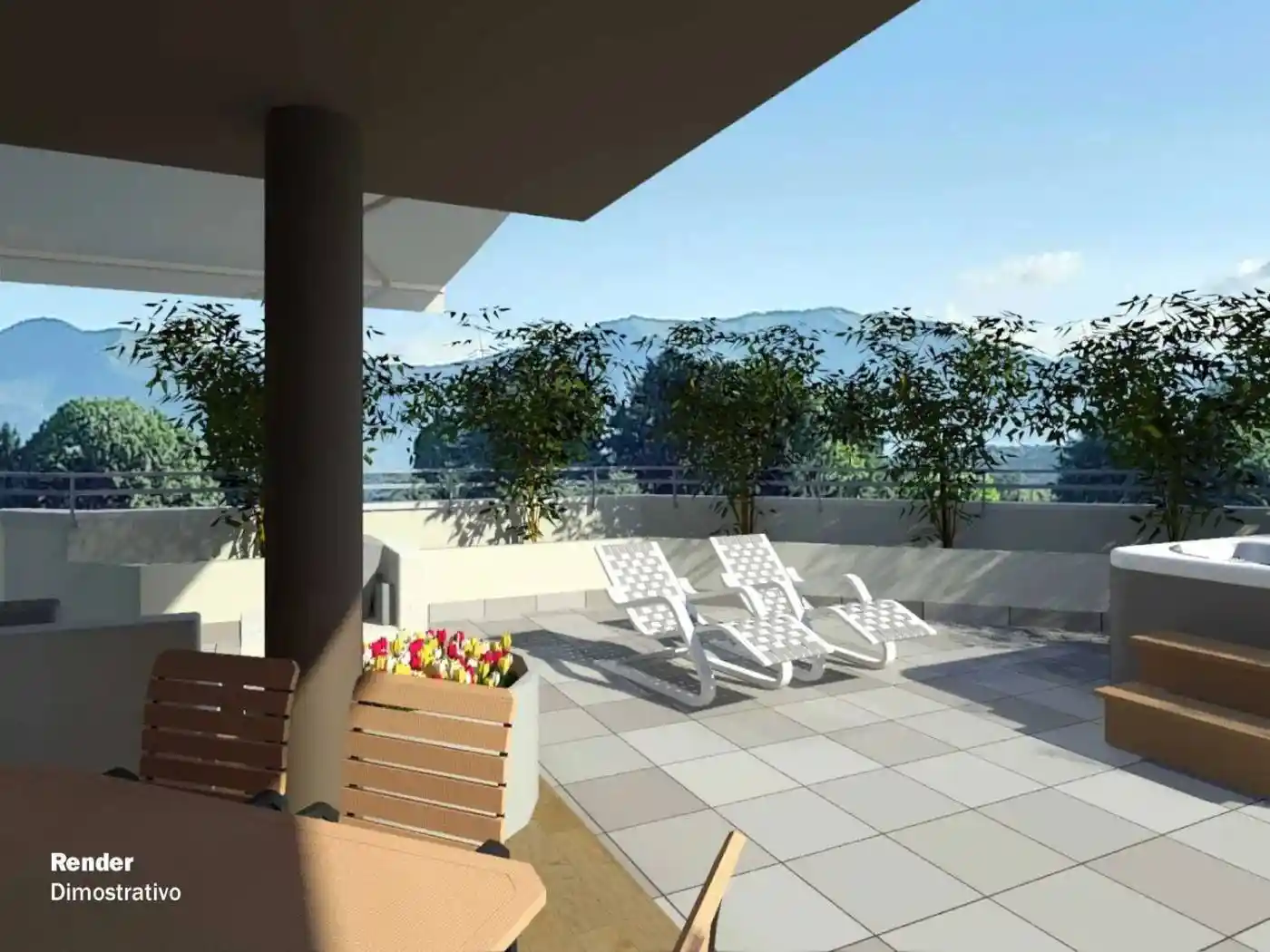 Attico - Mansarda in vendita a Cantù