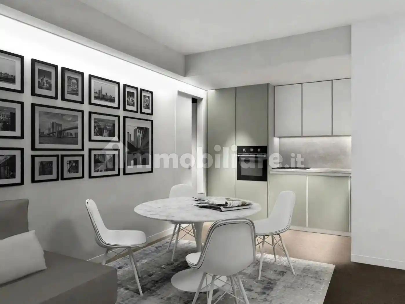 Attico - Mansarda in vendita a Cantù