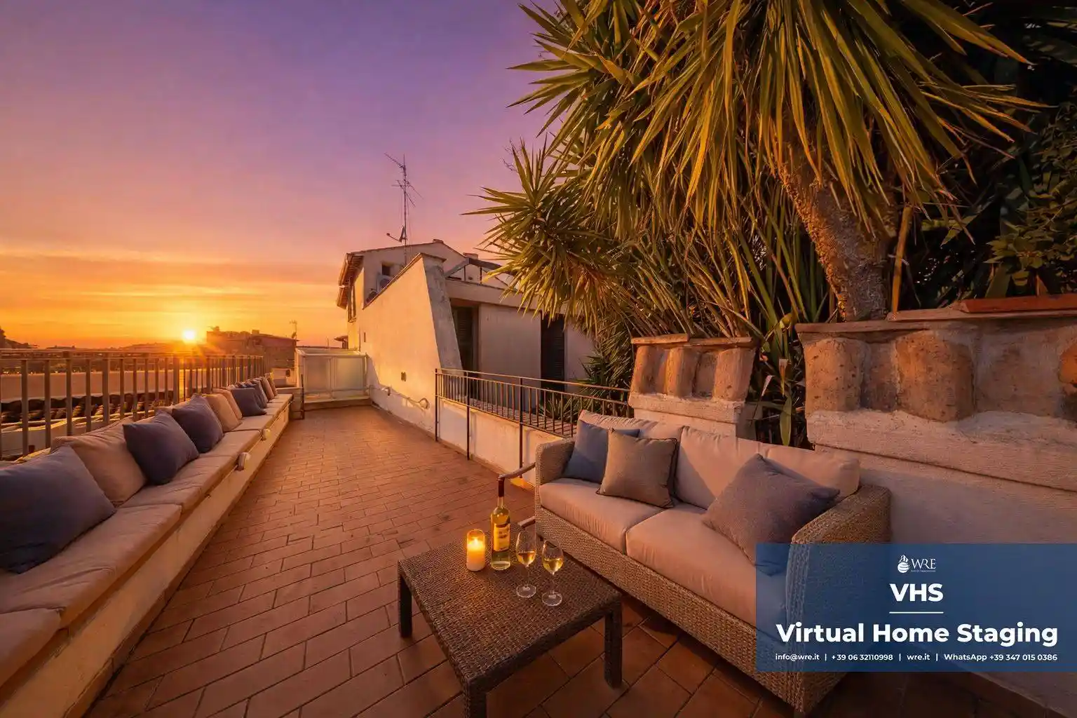 Attico - Mansarda in vendita a Roma