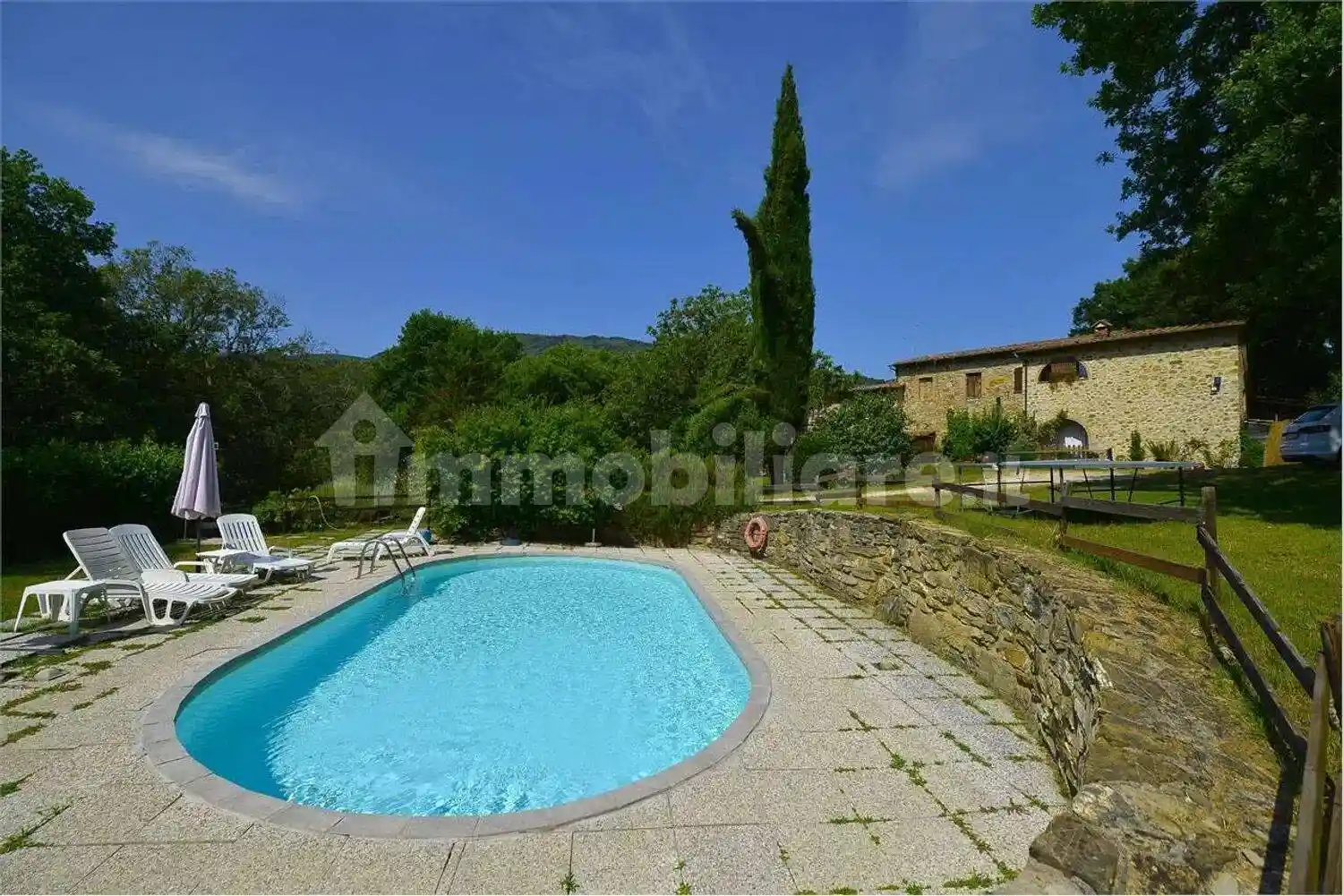 Rustico - Casale in vendita a Castelnuovo di Val di Cecina