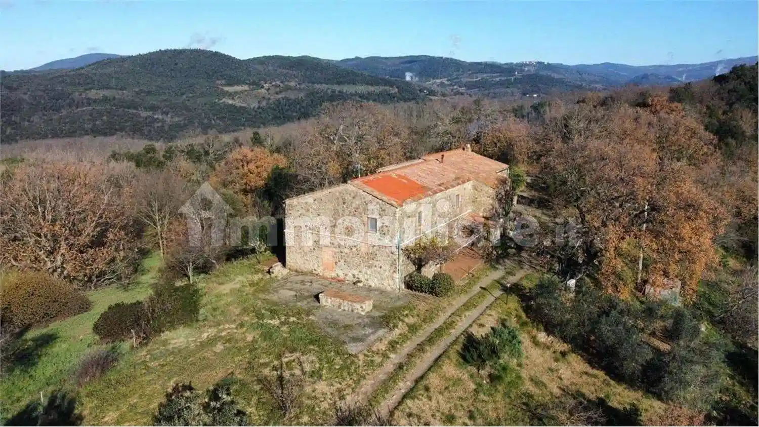 Rustico - Casale in vendita a Monterotondo Marittimo