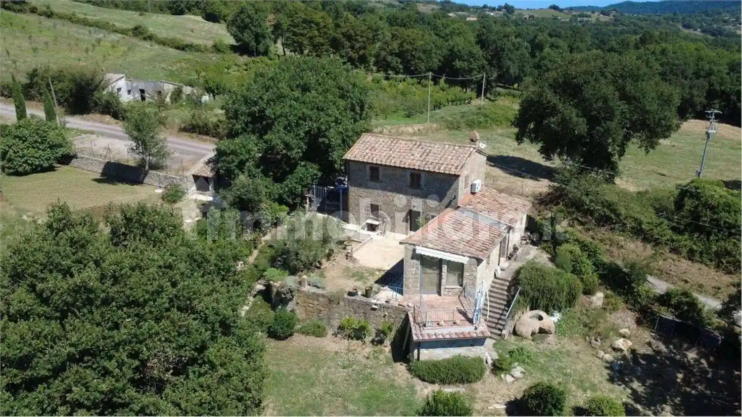 Rustico - Casale in vendita a Roccastrada