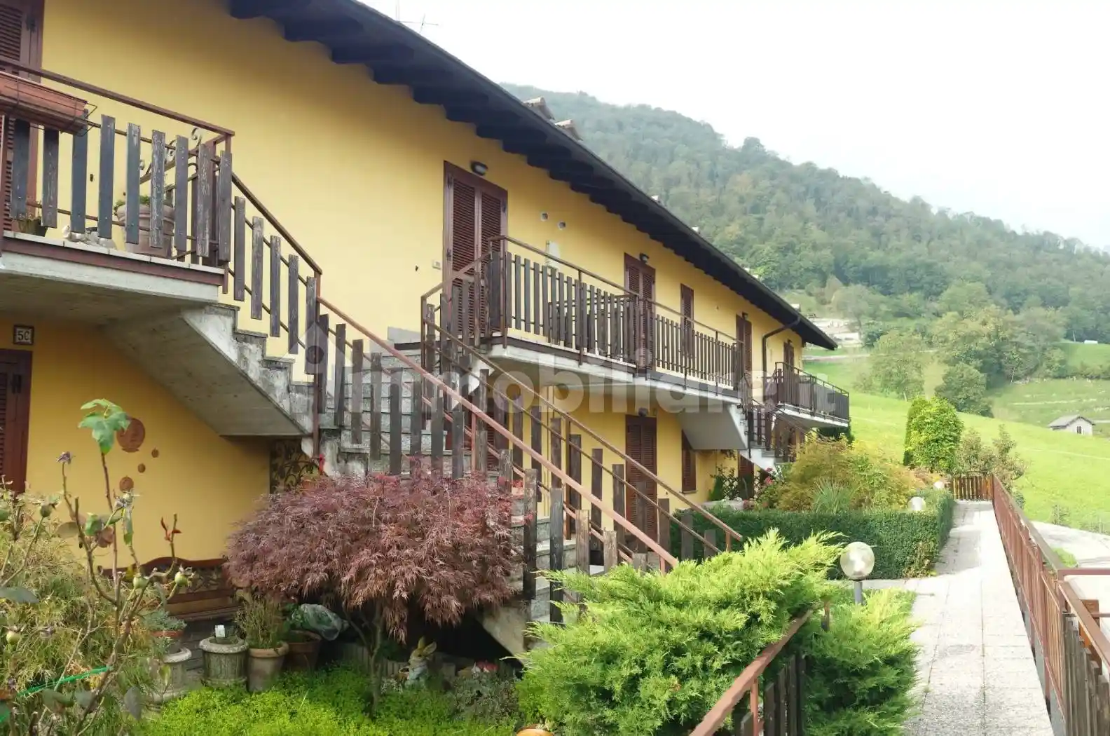 Appartamento in vendita a Rota d'Imagna