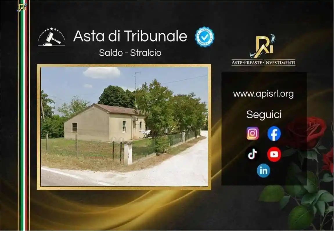 Appartamento in vendita a Mesola