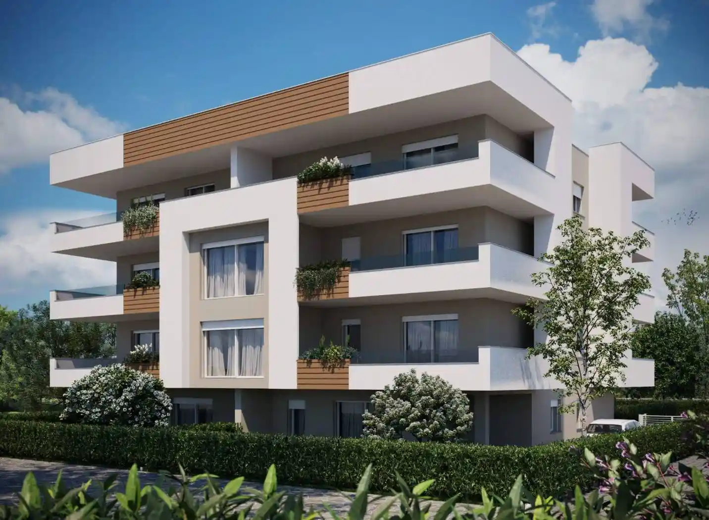 Appartamento in vendita a Castelnuovo Rangone