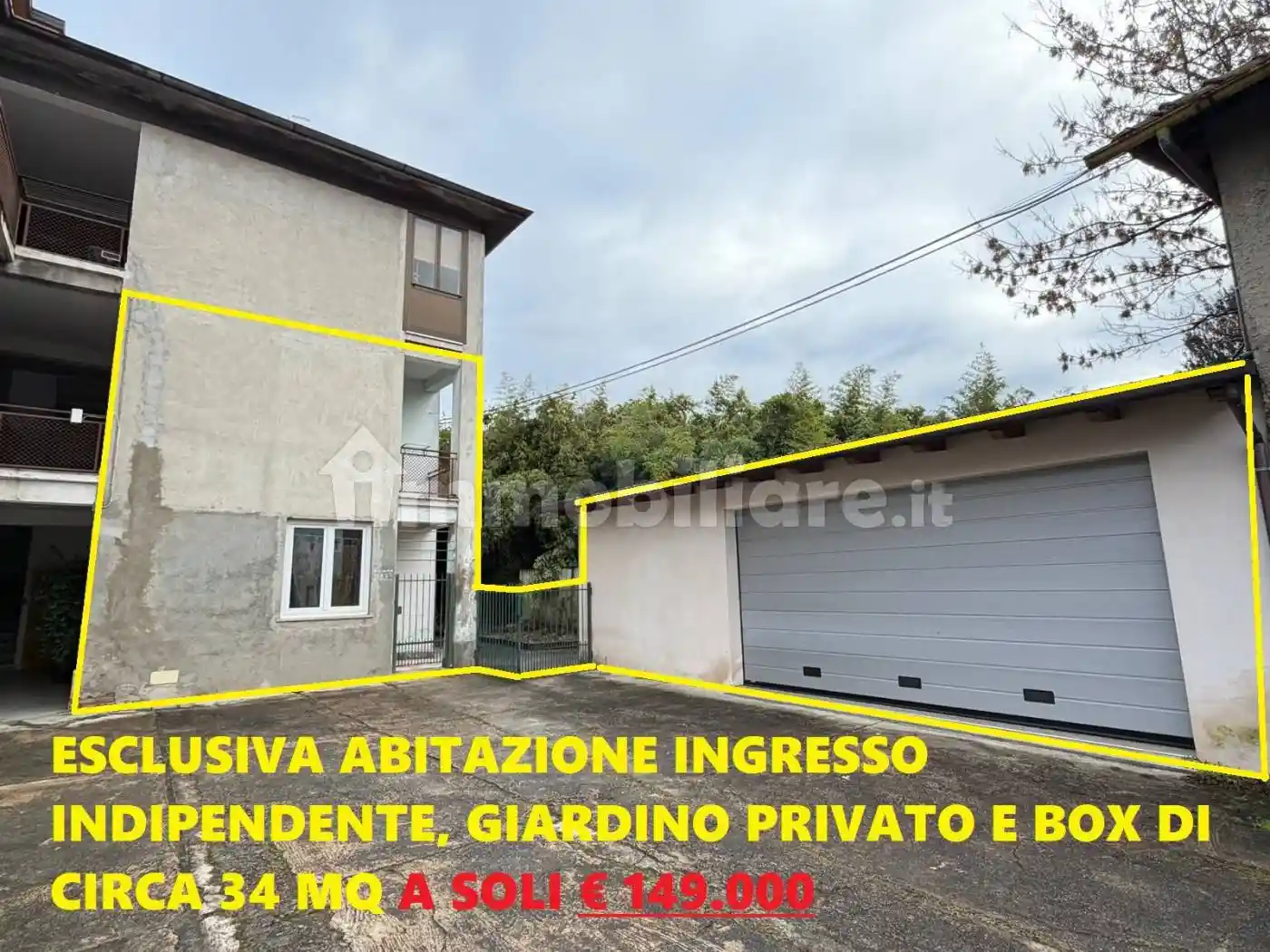 Appartamento in vendita a Carvico