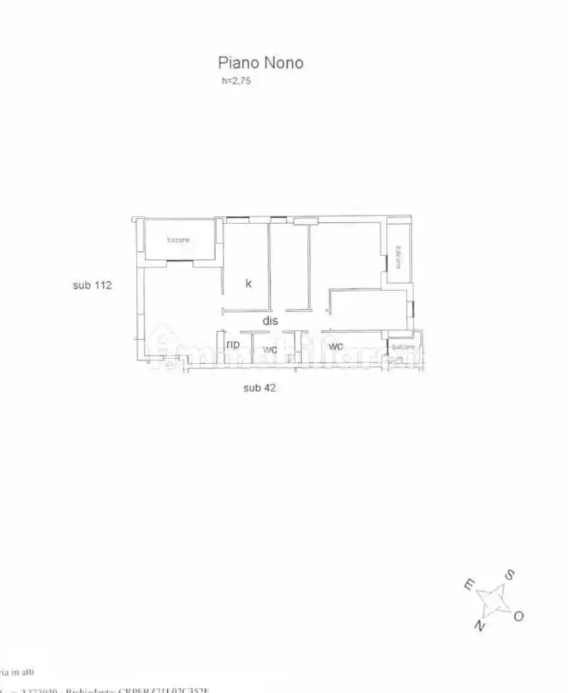 Palazzo - Edificio in vendita a Cosenza