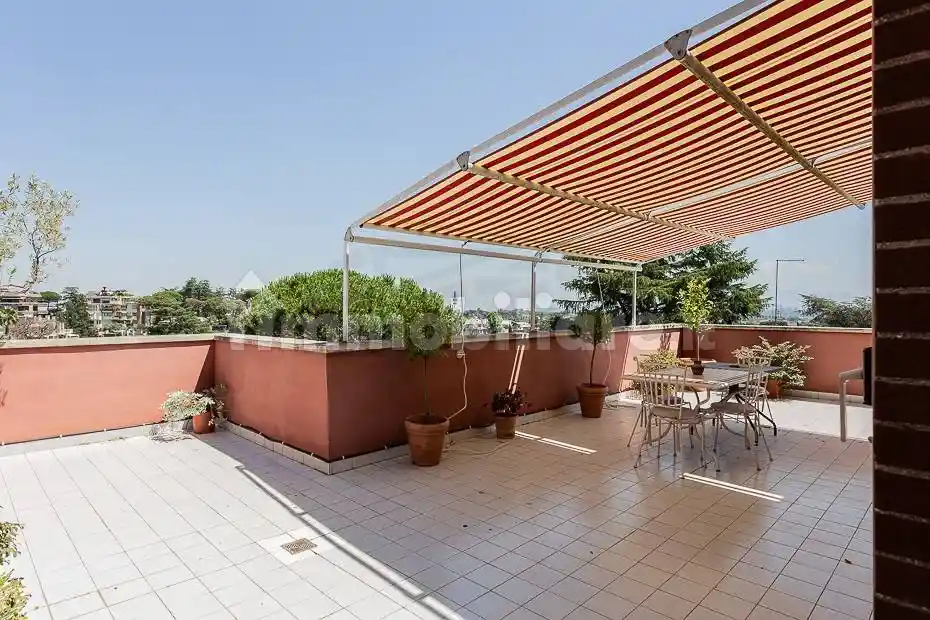 Attico - Mansarda in vendita a Roma