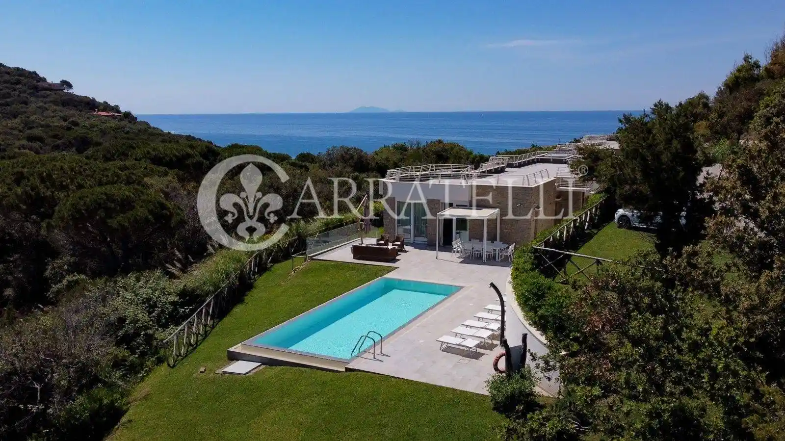 Villa in vendita a Castiglione della Pescaia