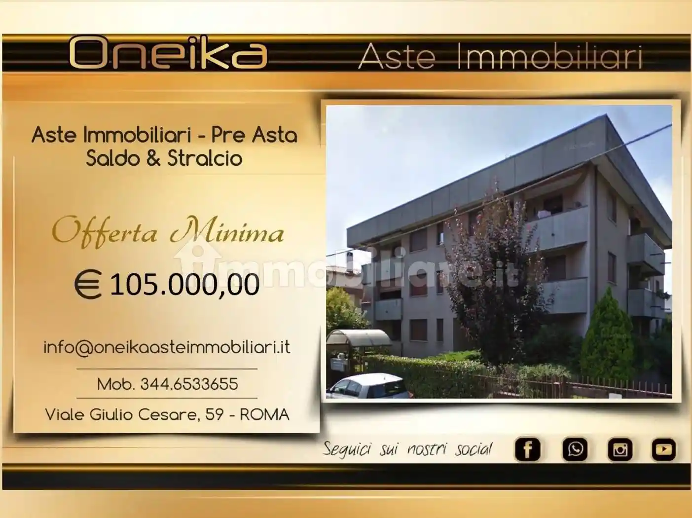 Appartamento in vendita a Legnano