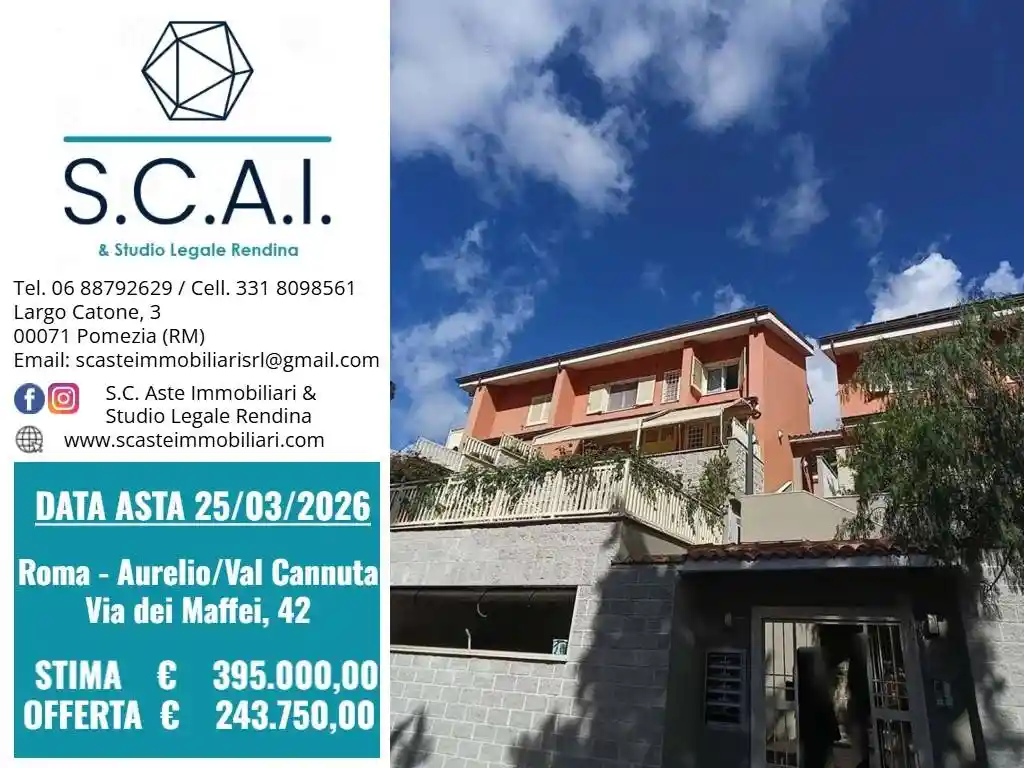 Appartamento in vendita a Roma