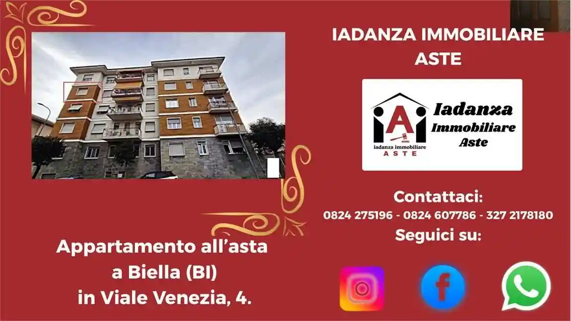Appartamento in vendita a Biella