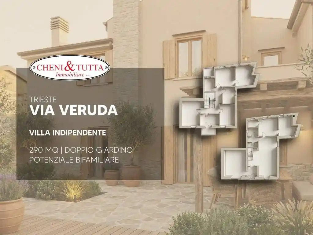 Villa in vendita a Trieste
