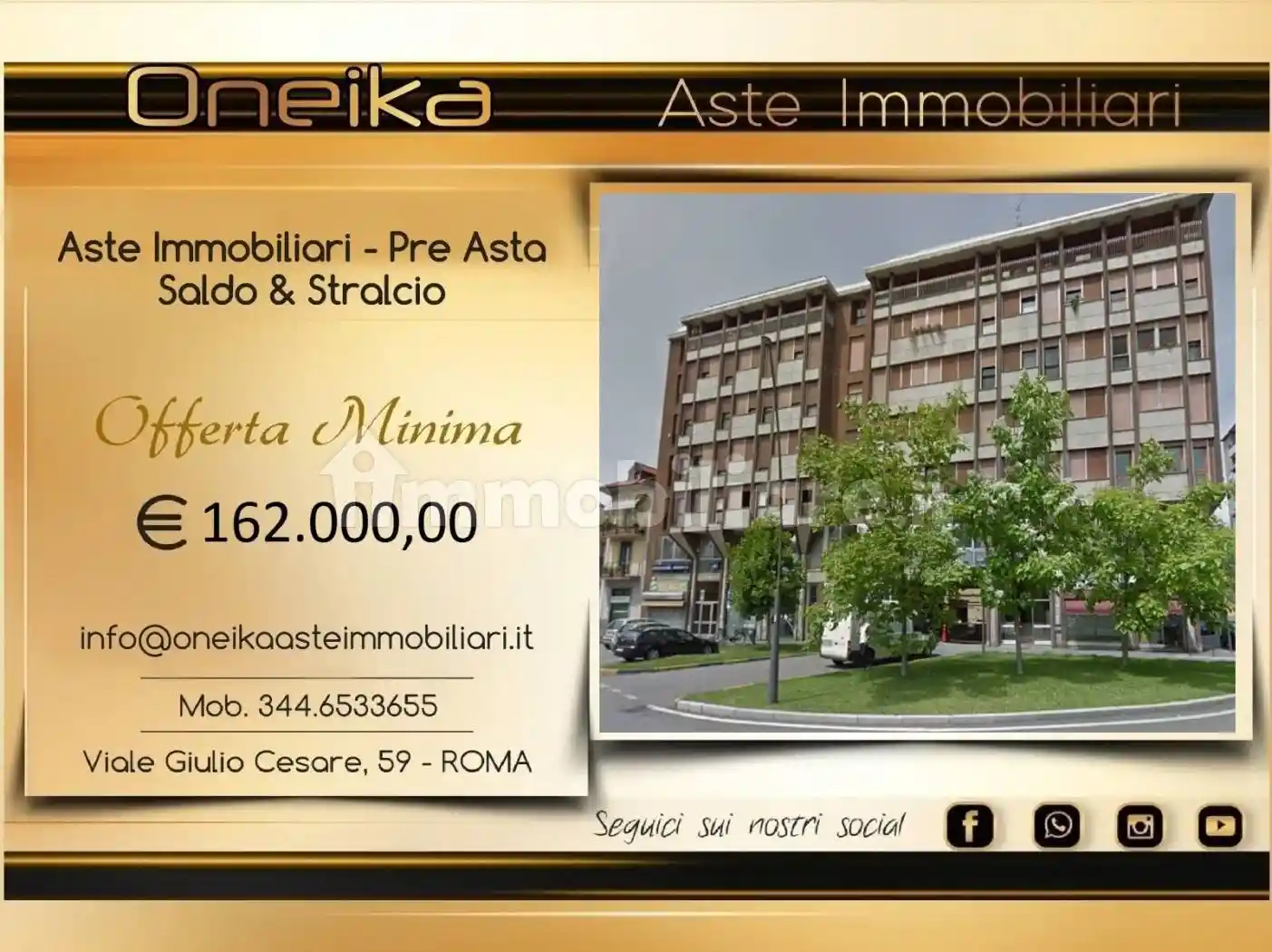 Appartamento in vendita a Gallarate