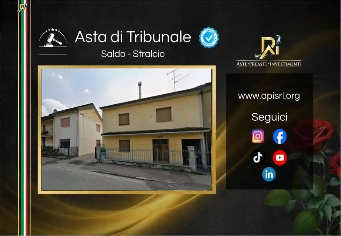 Appartamento in vendita a Portomaggiore