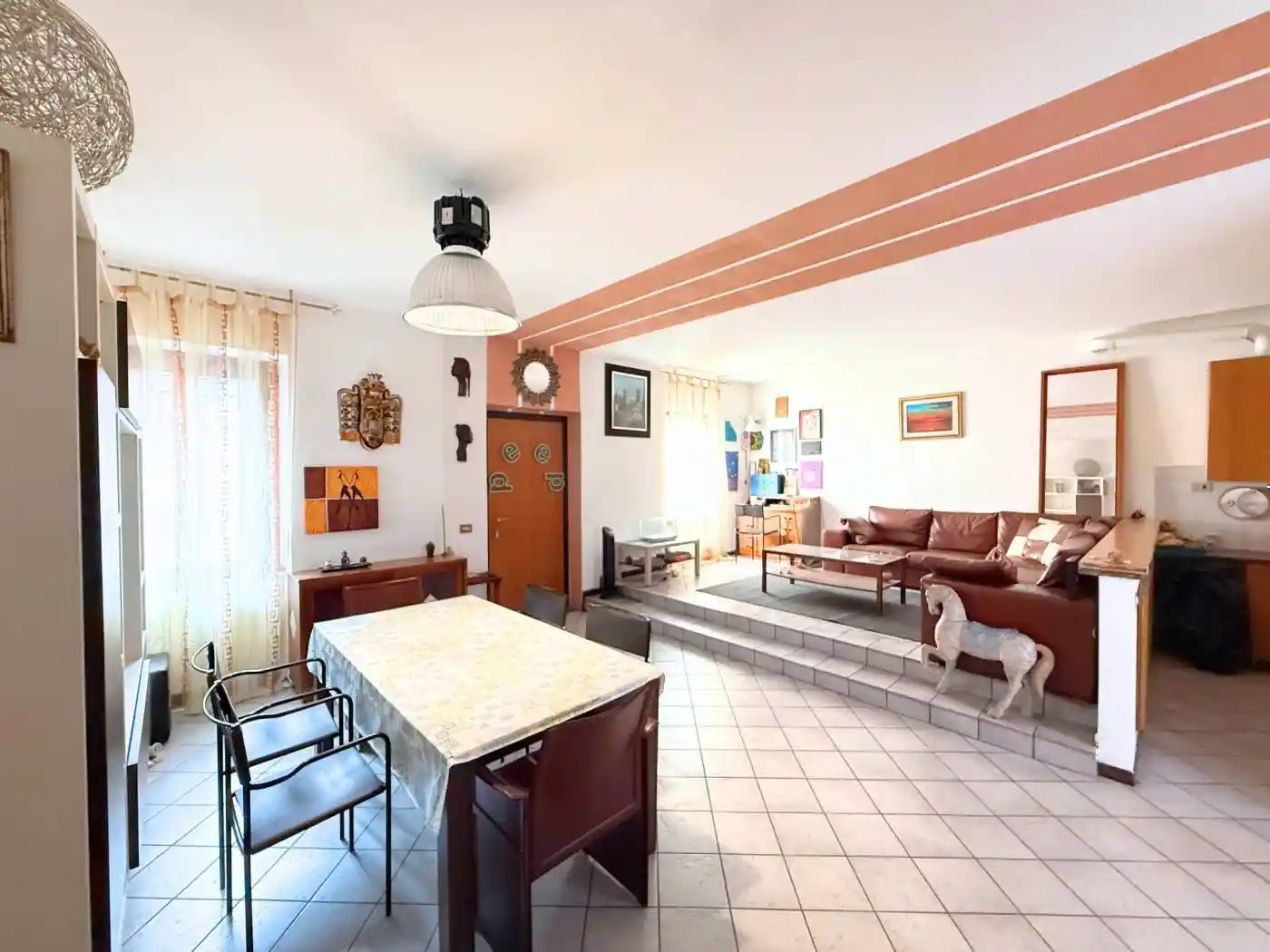 Appartamento in affitto a Vedano al Lambro