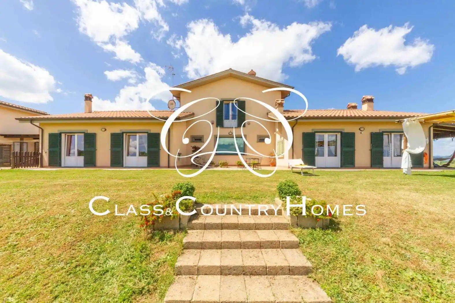 Villa in vendita a Campagnano di Roma