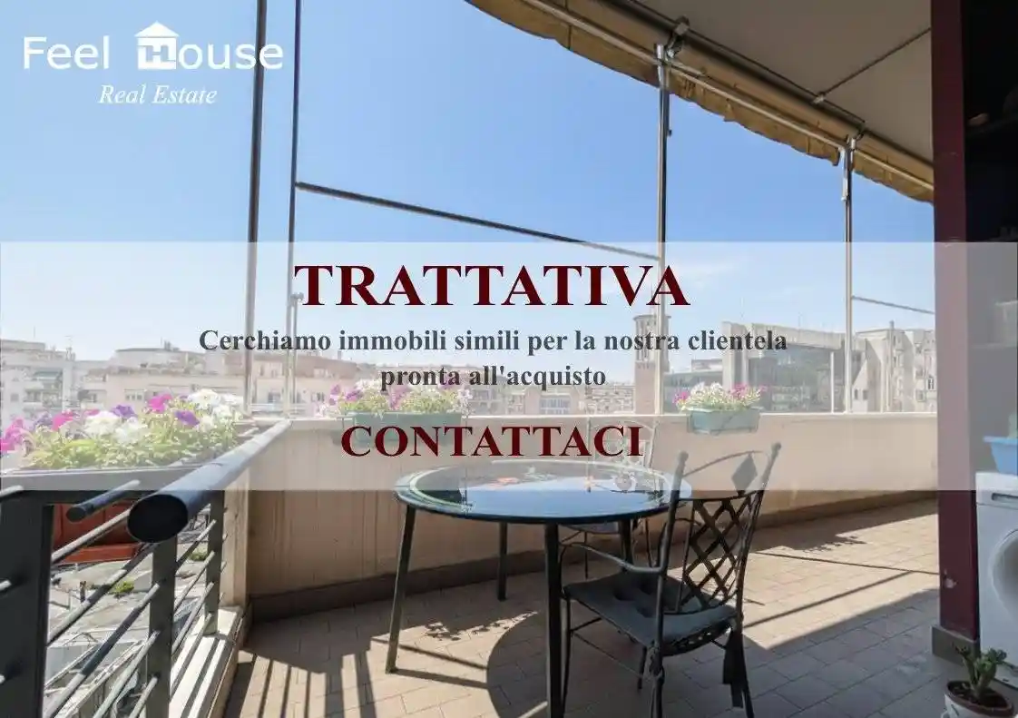 Attico - Mansarda in vendita a Roma