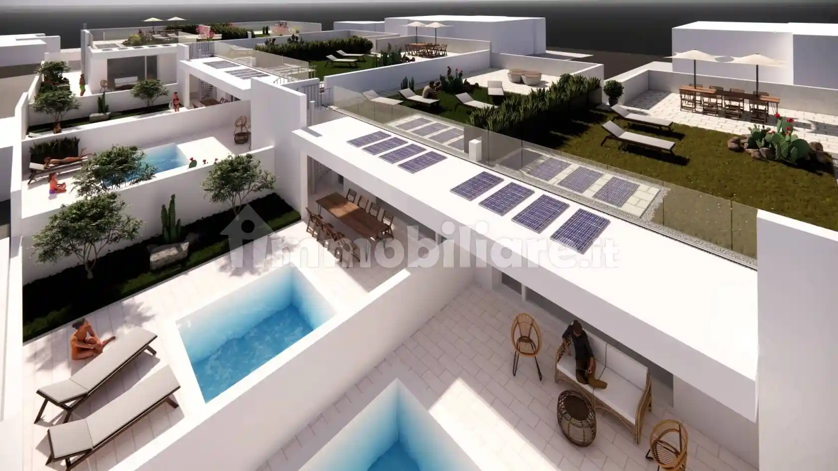 Villa in vendita a Castrignano del Capo