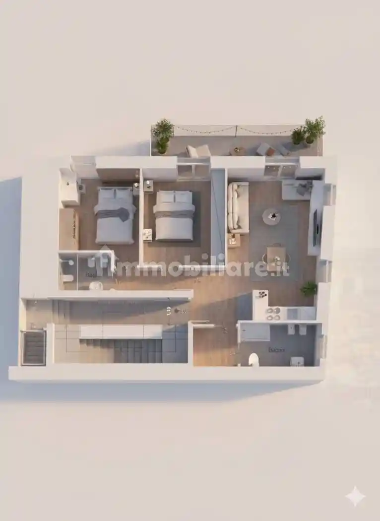 Appartamento in vendita a Melzo