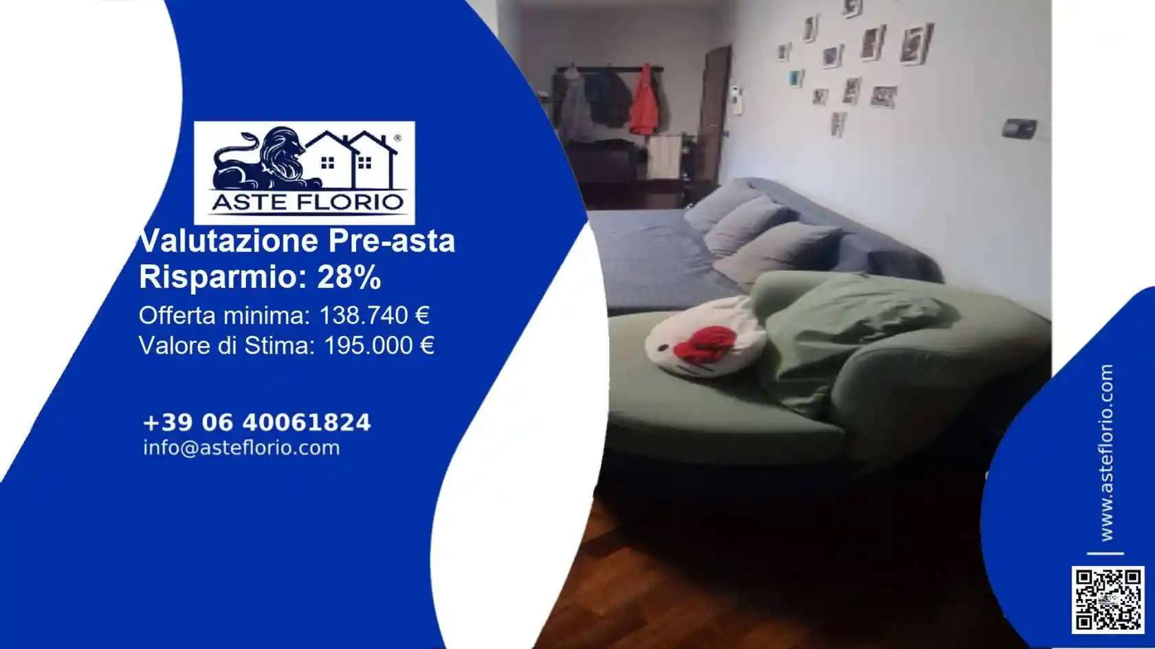 Appartamento in vendita a Fiumicino