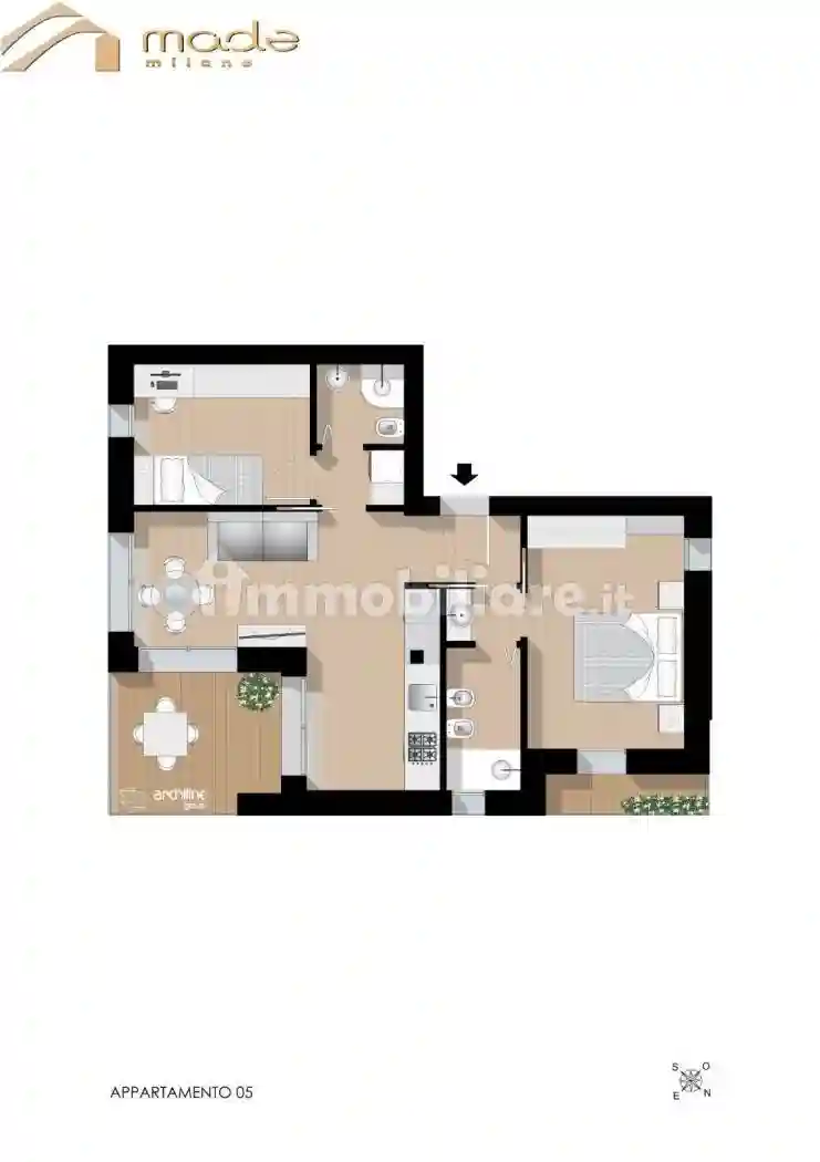 Appartamento - foto 3