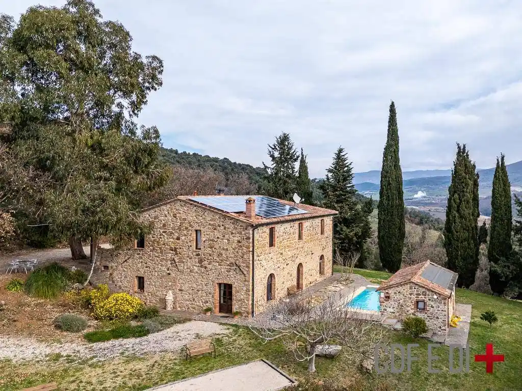 Rustico - Casale in vendita a Pomarance