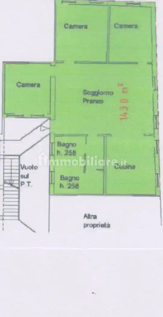 Appartamento in vendita a Venezia