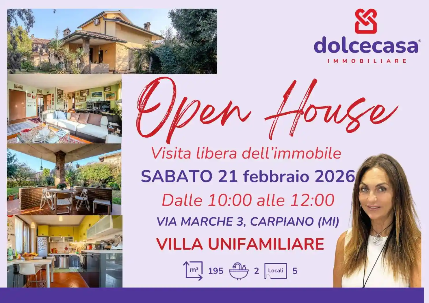 Villa in vendita a Carpiano