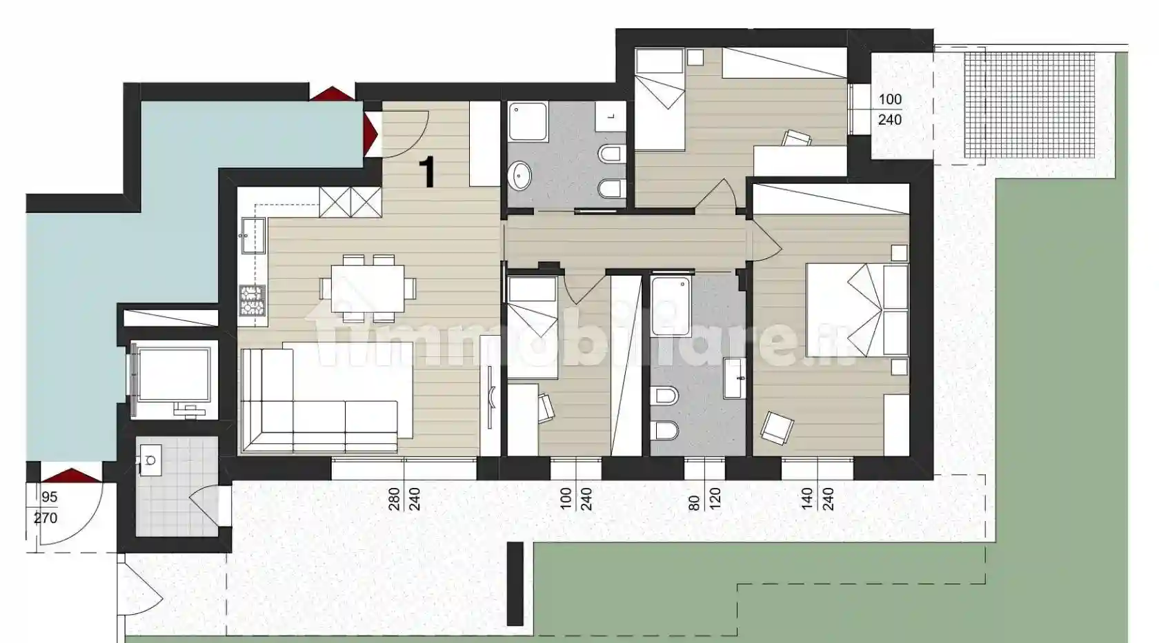 Appartamento - foto 2