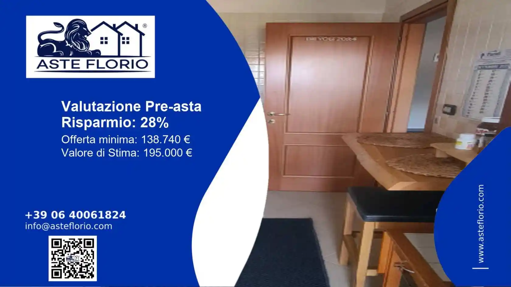 Appartamento in vendita a Fiumicino