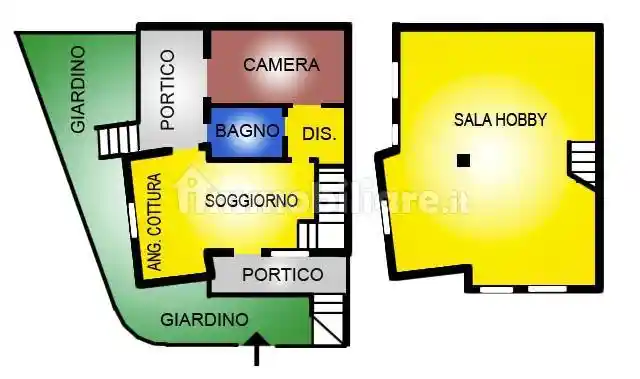 Appartamento in vendita a Fiumicino