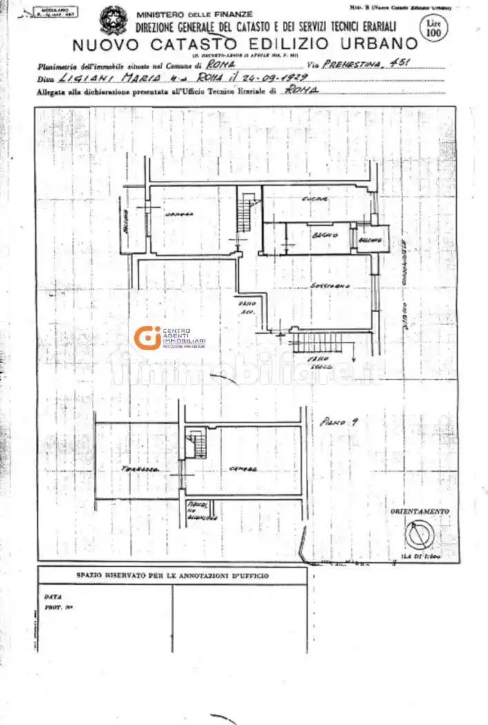 Attico - Mansarda in vendita a Roma