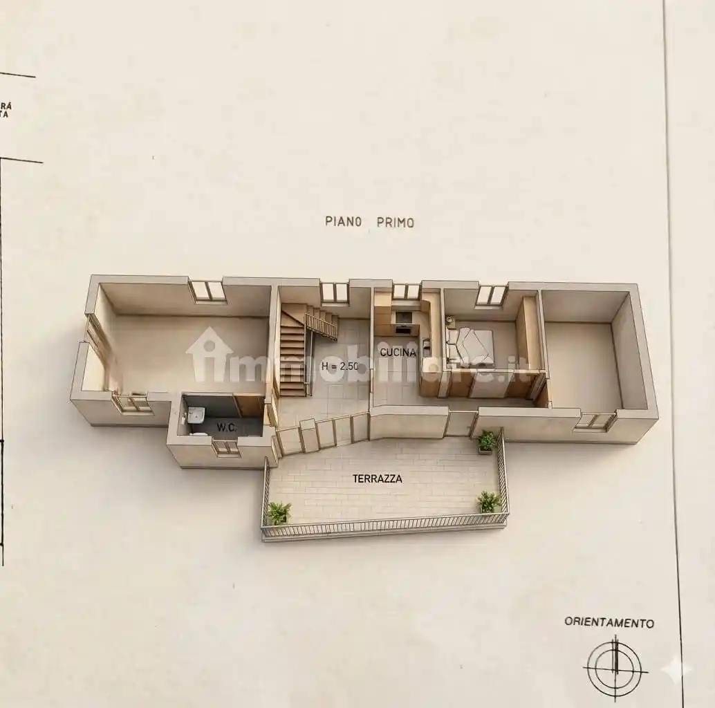 Palazzo - Edificio in vendita a Villa Carcina