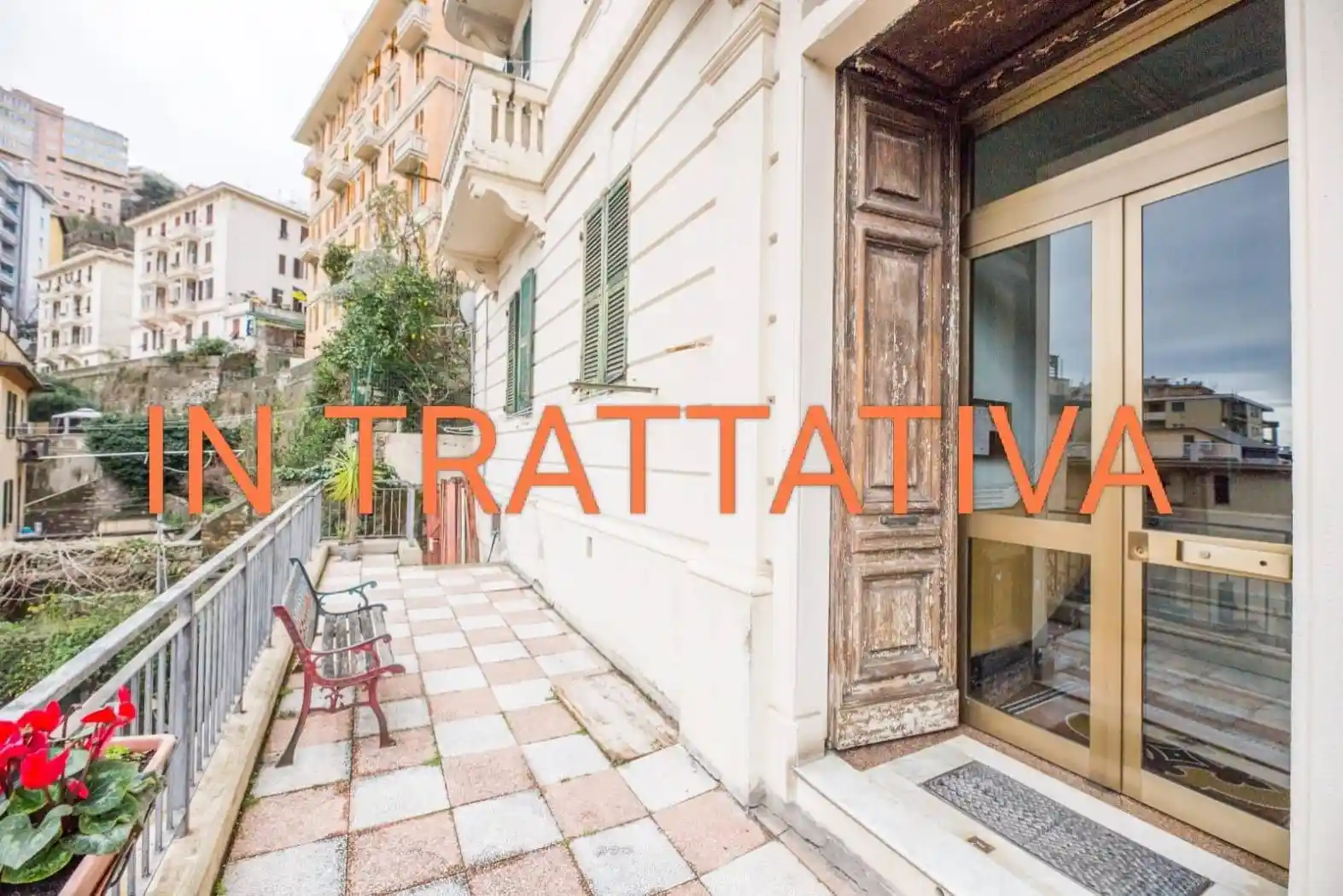 Appartamento in vendita a Genova