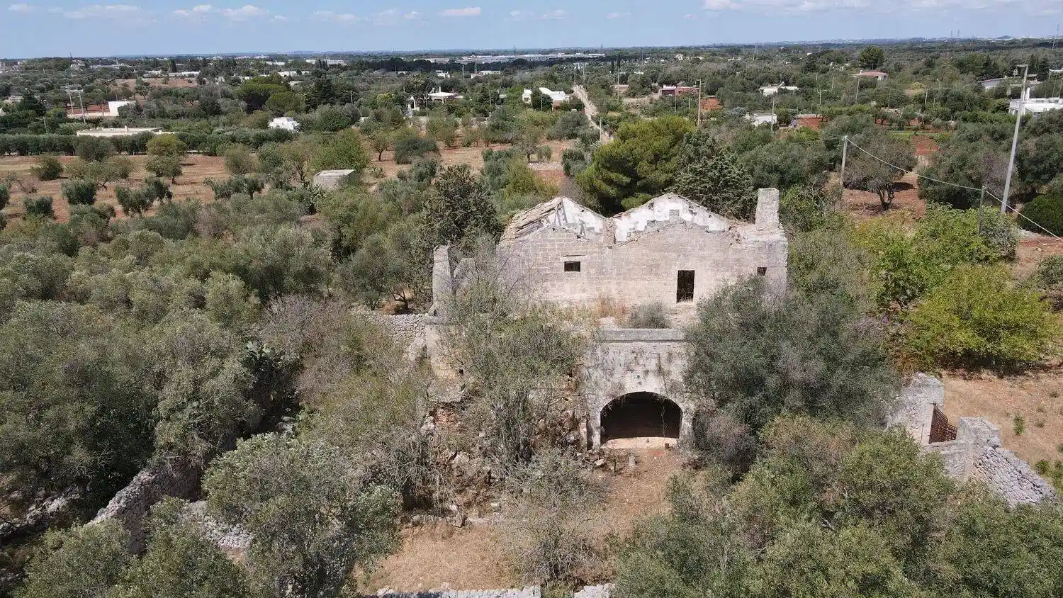 Rustico - Casale in vendita a San Vito dei Normanni